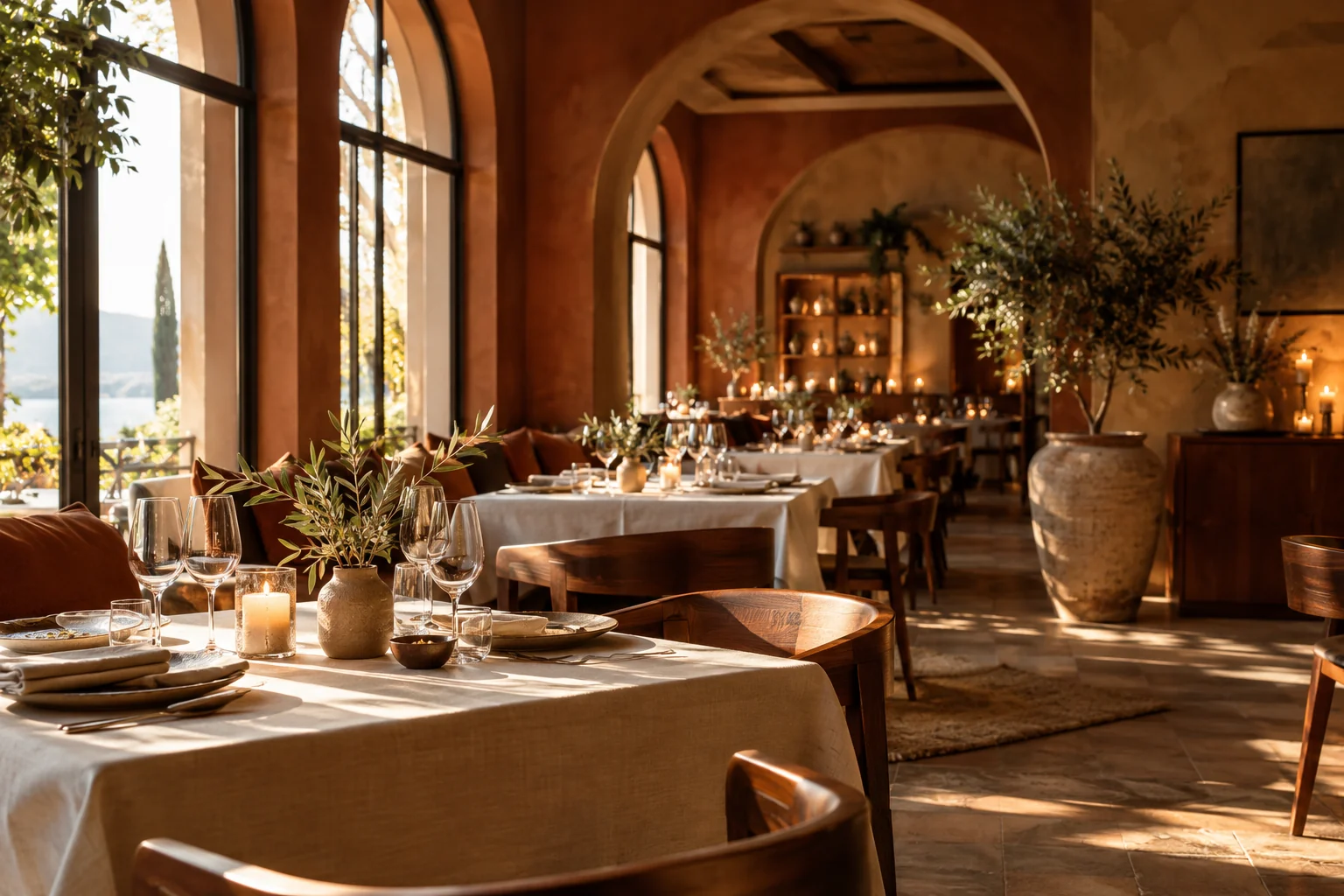 Restaurants & Cafés – Gestaltungsbeispiel